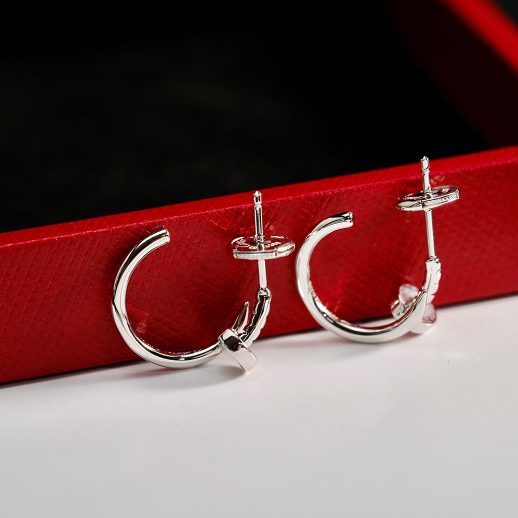 [Raffine]JUSTE NO DIAMOND SMALL EARRINGS