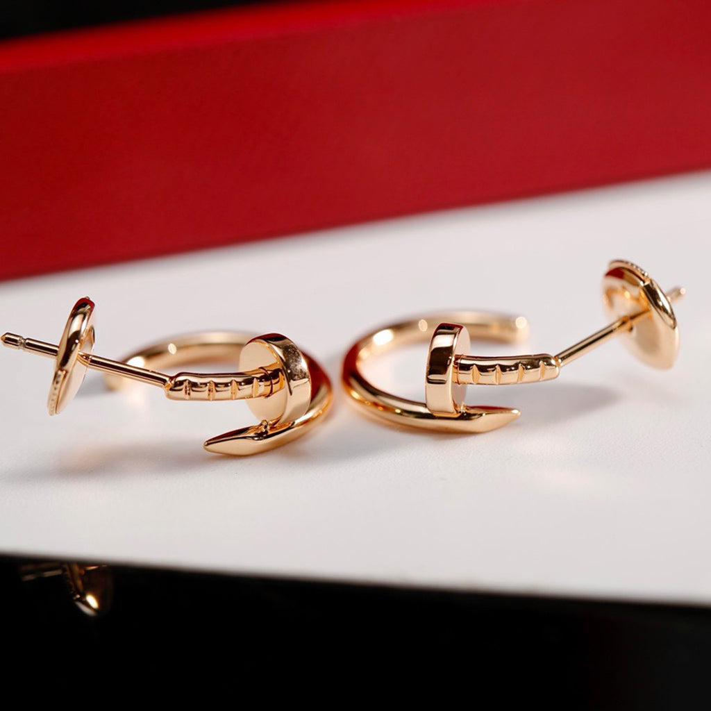 [Raffine]JUSTE NO DIAMOND SMALL EARRINGS
