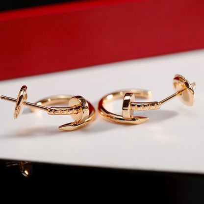 [Raffine]JUSTE NO DIAMOND SMALL EARRINGS