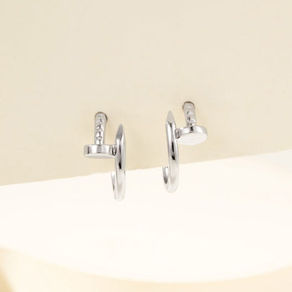 [Raffine]JUSTE NO DIAMOND MINI EARRINGS