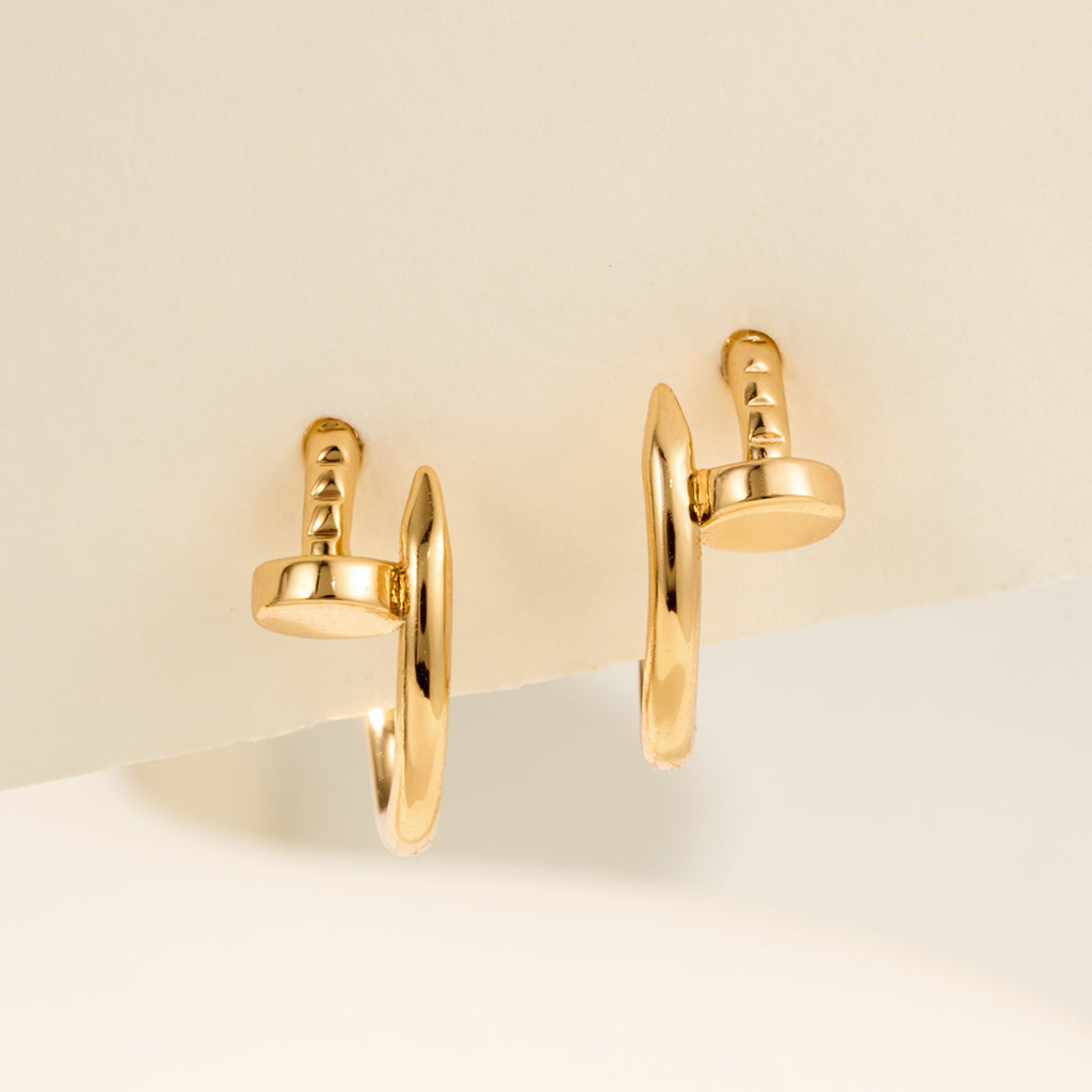 [Raffine]JUSTE NO DIAMOND MINI EARRINGS