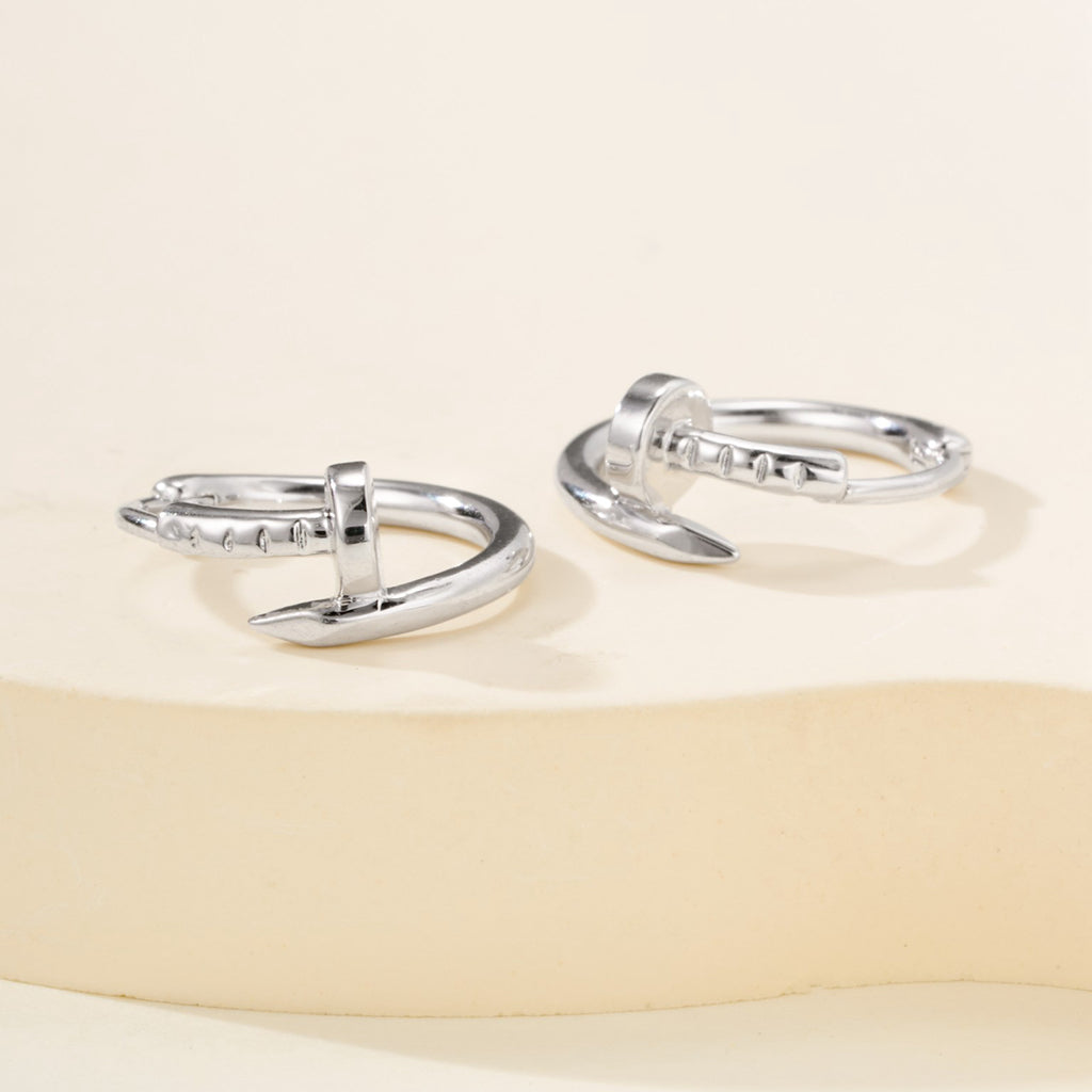 [Raffine]JUSTE NO DIAMOND MINI EARRINGS