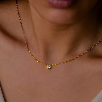 [Raffine]Kira Gold Necklace
