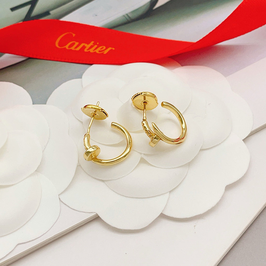 [Raffine]JUSTE NO DIAMOND MINI EARRINGS