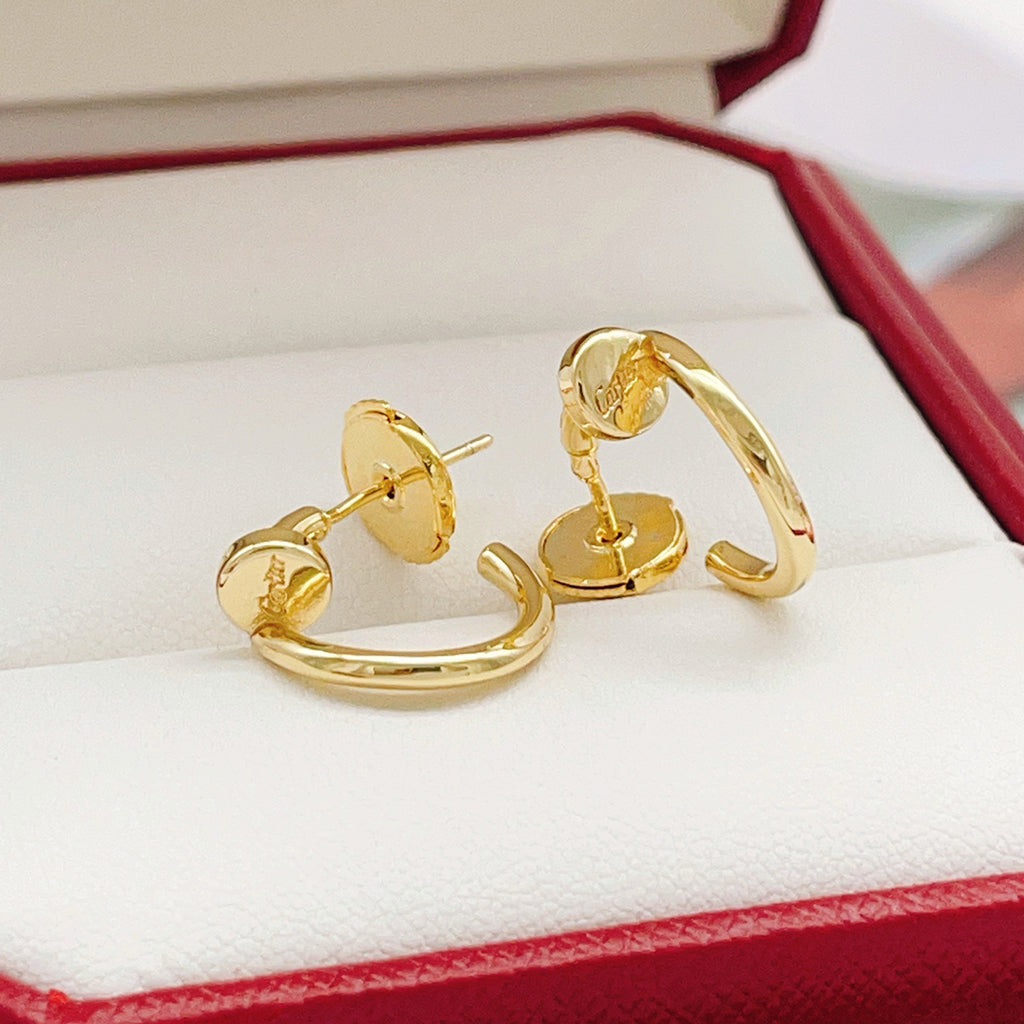 [Raffine]JUSTE NO DIAMOND MINI EARRINGS