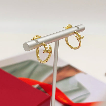 [Raffine]JUSTE NO DIAMOND MINI EARRINGS
