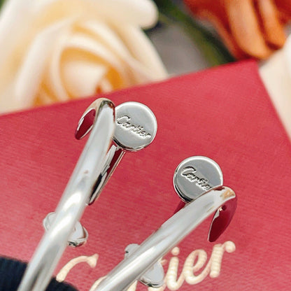 [Raffine]JUSTE NO DIAMOND LARGE EARRINGS