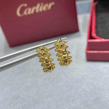 [Raffine]CLASH MINI HOOP EARRINGS