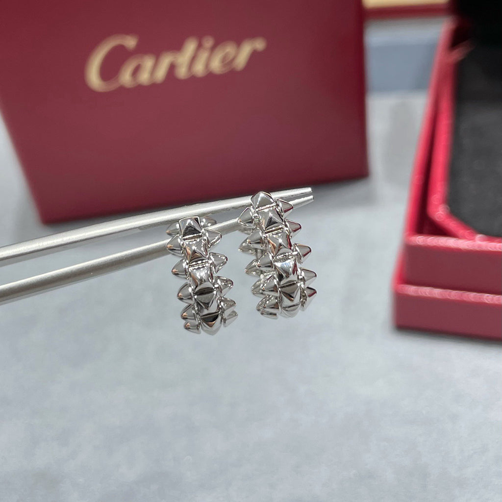 [Raffine]CLASH MINI HOOP EARRINGS