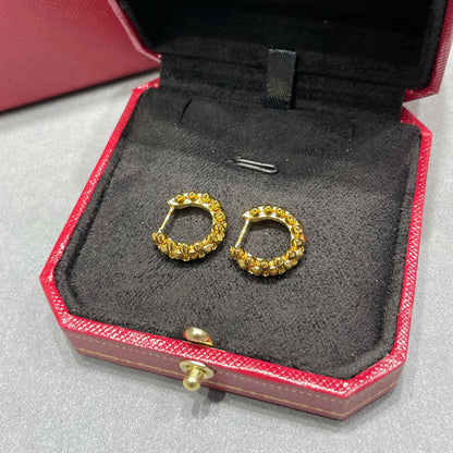 [Raffine]CLASH MINI HOOP EARRINGS