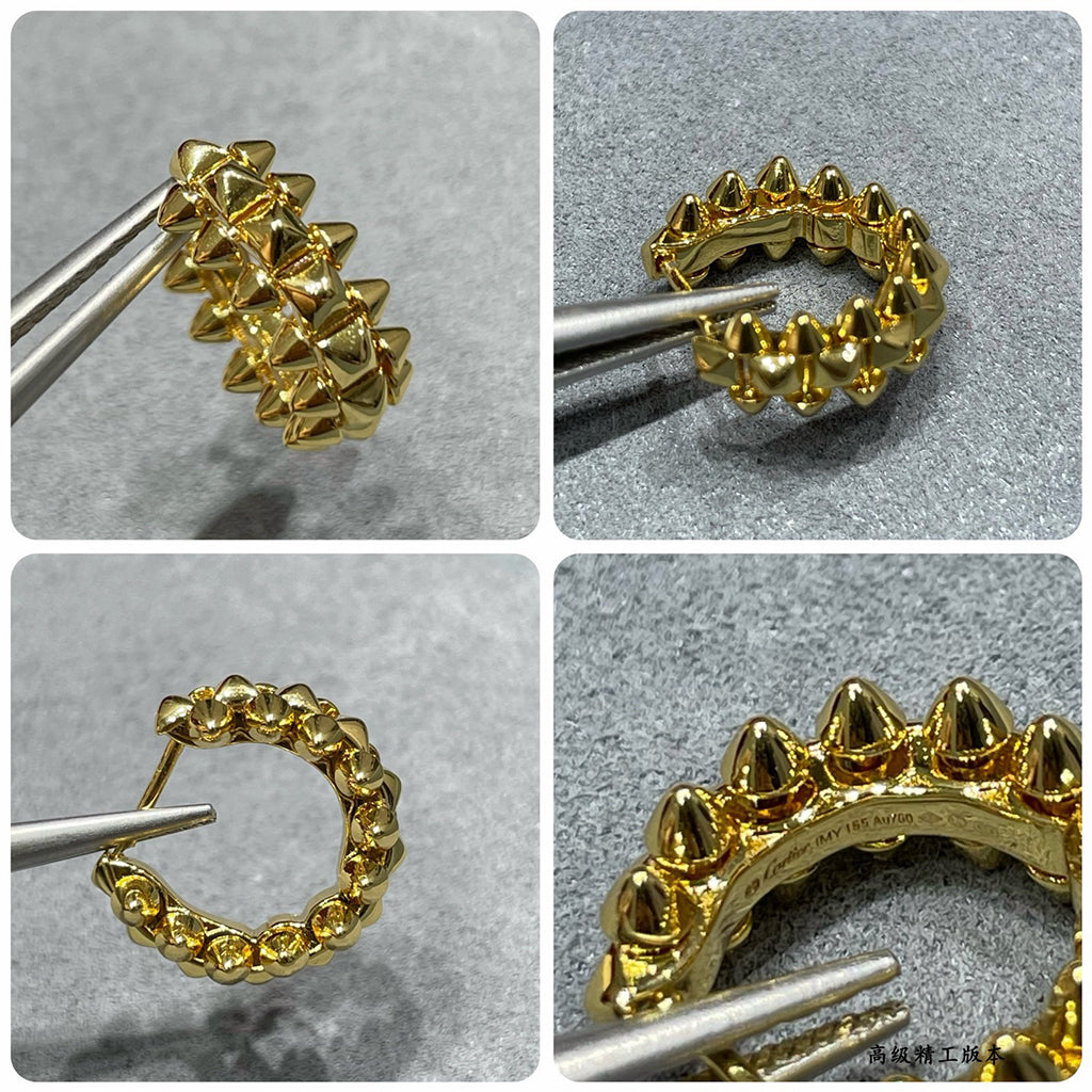 [Raffine]CLASH MINI HOOP EARRINGS