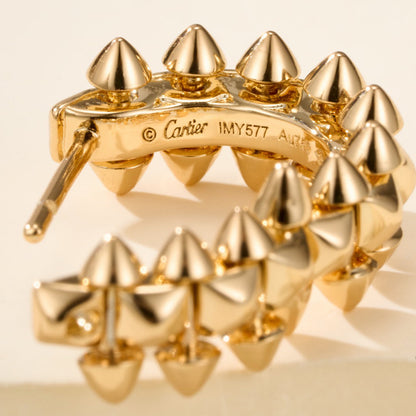 [Raffine]CLASH MINI HOOP EARRINGS