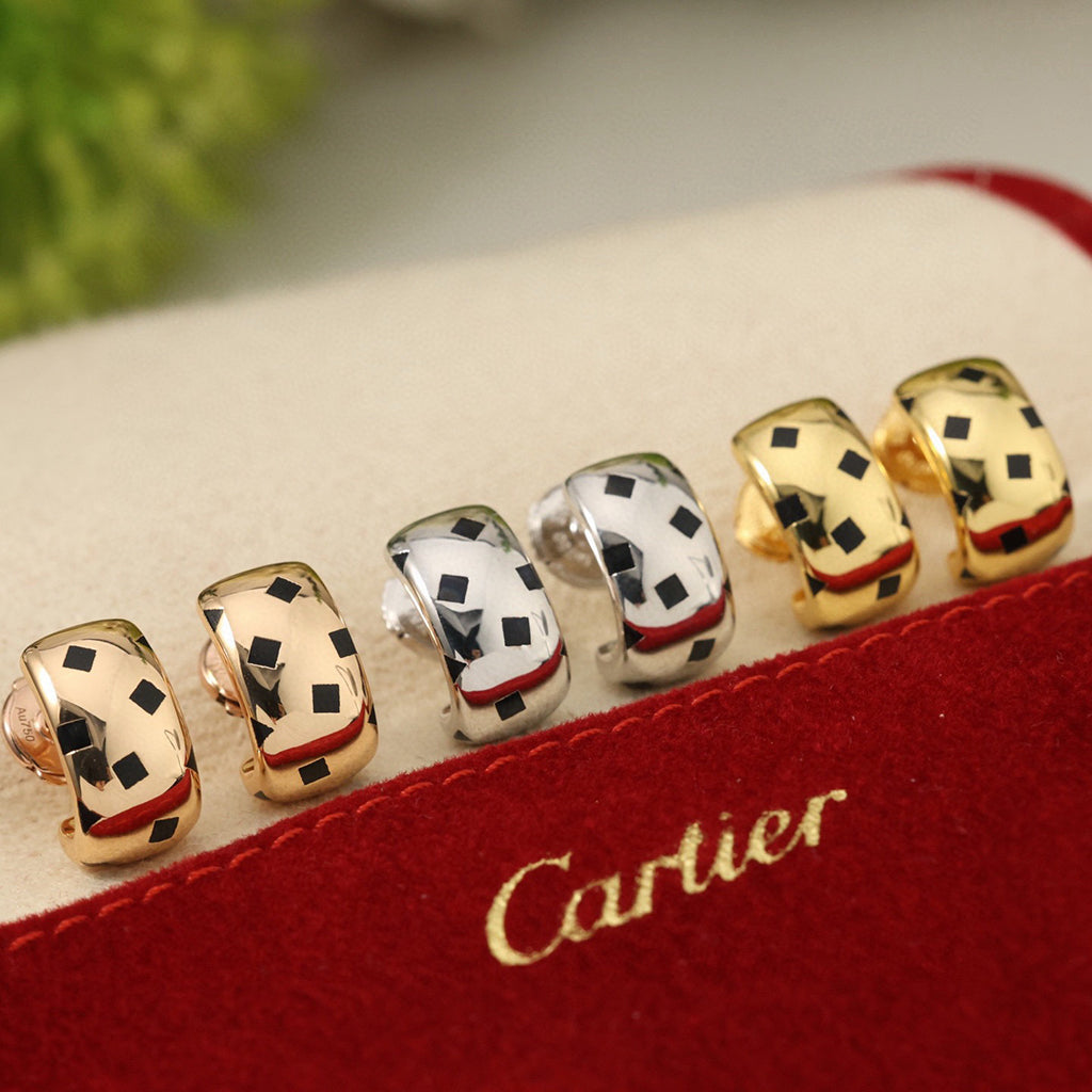 [Raffine]PANTHERE MINI  EARRINGS