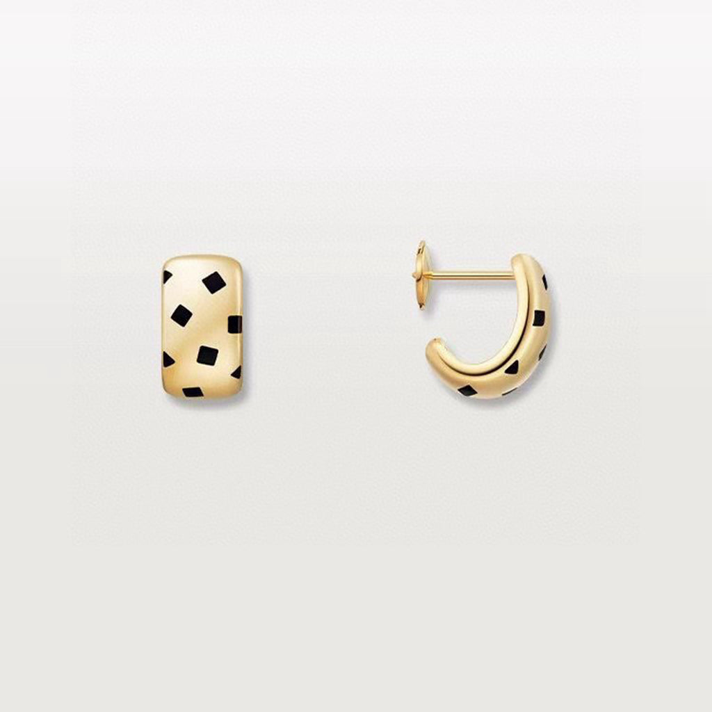 [Raffine]PANTHERE MINI  EARRINGS