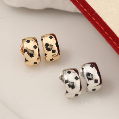 [Raffine]PANTHERE MINI  EARRINGS