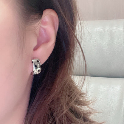 [Raffine]PANTHERE MINI  EARRINGS