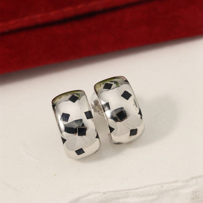 [Raffine]PANTHERE MINI  EARRINGS