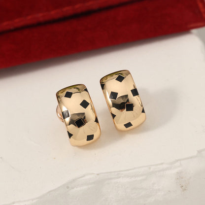 [Raffine]PANTHERE MINI  EARRINGS