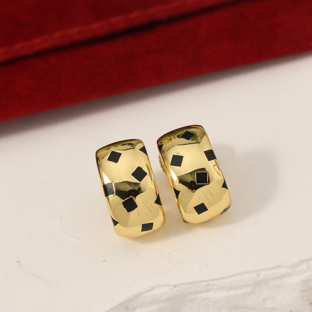 [Raffine]PANTHERE MINI  EARRINGS