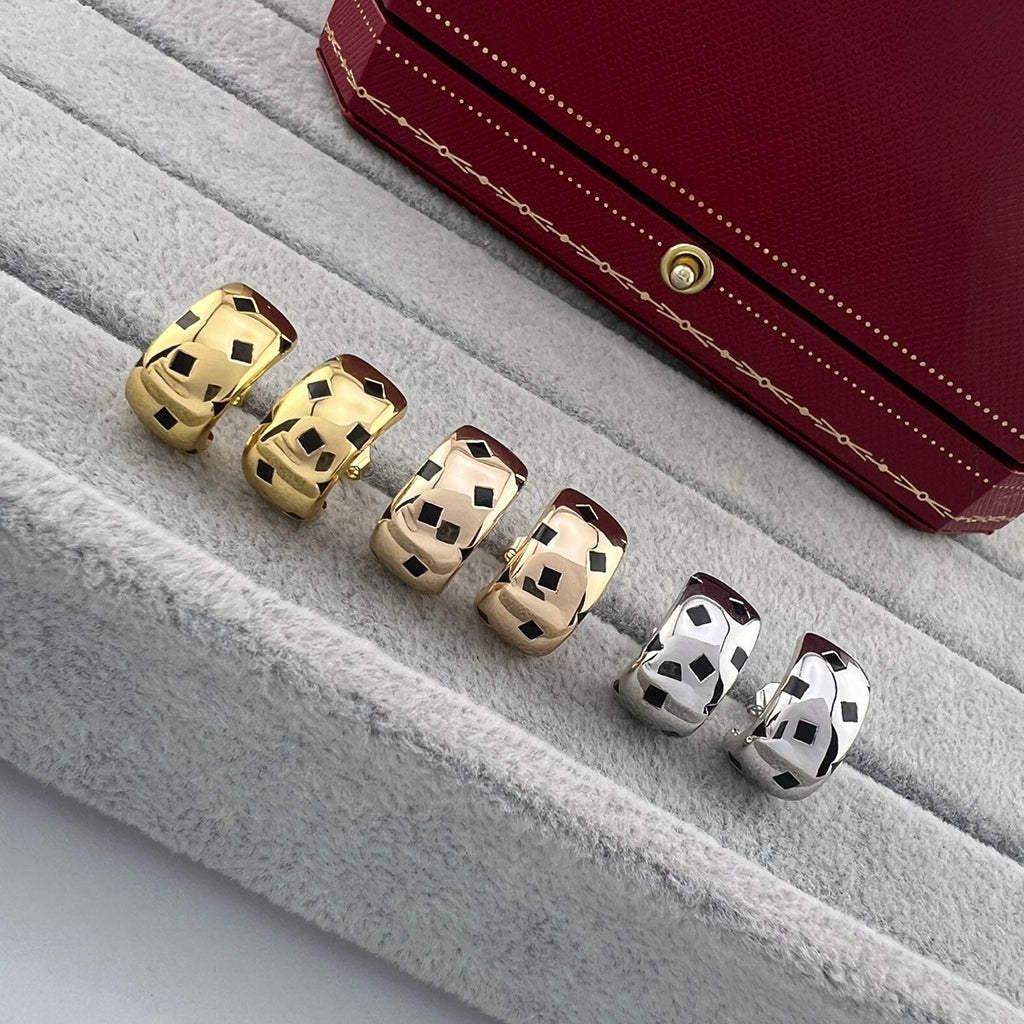 [Raffine]PANTHERE MINI  EARRINGS