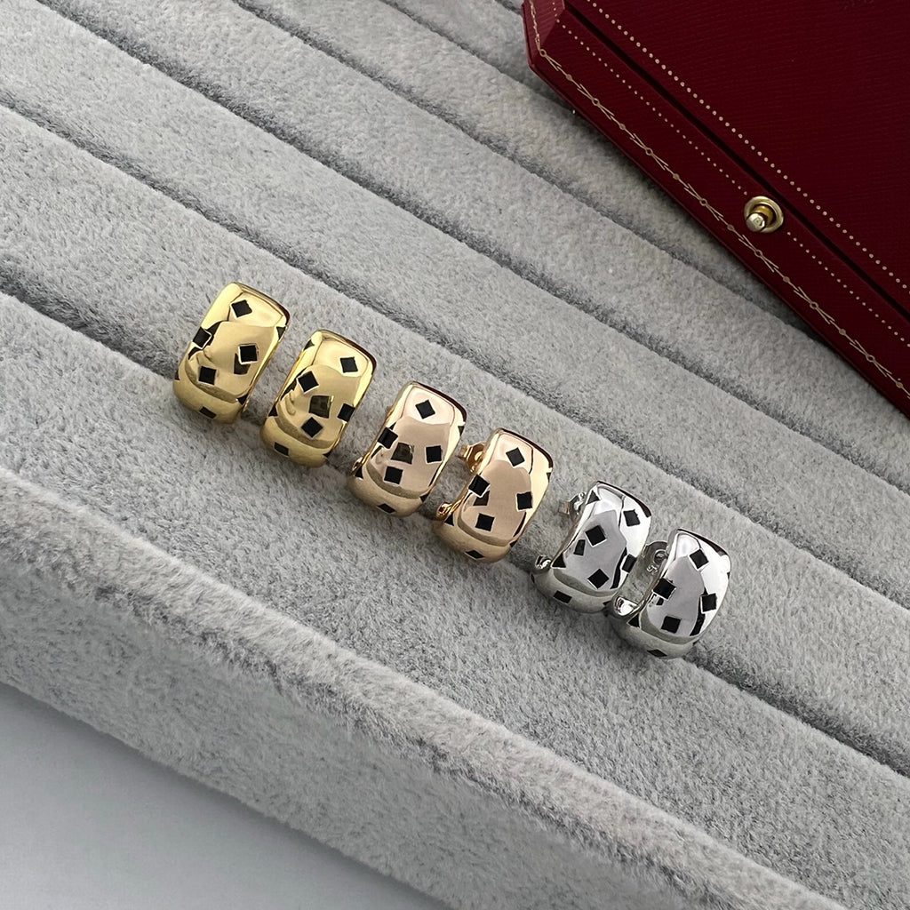 [Raffine]PANTHERE MINI  EARRINGS