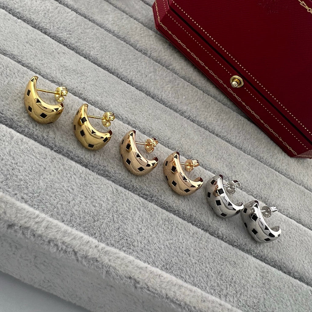 [Raffine]PANTHERE MINI  EARRINGS