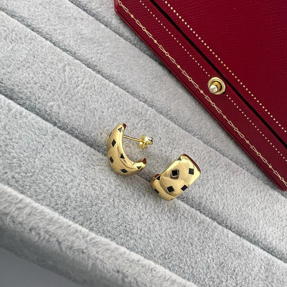 [Raffine]PANTHERE MINI  EARRINGS