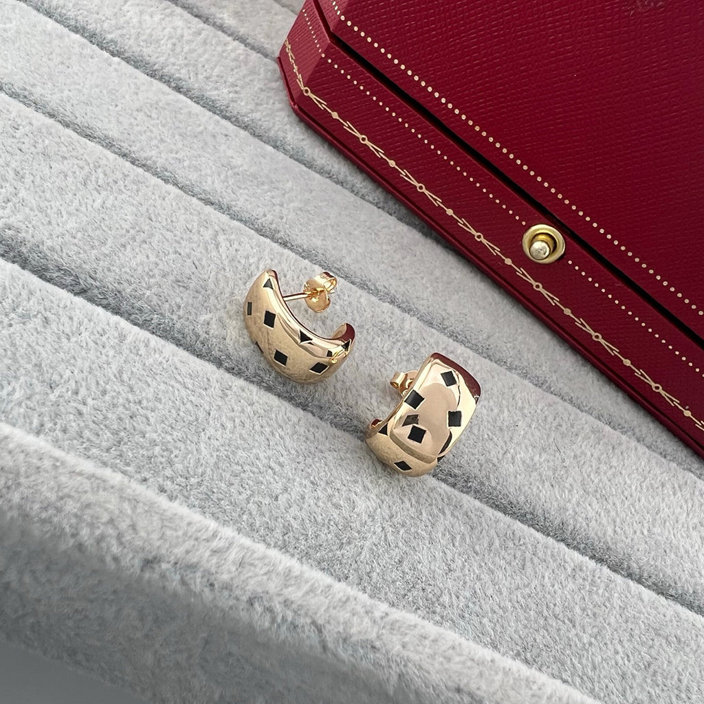 [Raffine]PANTHERE MINI  EARRINGS