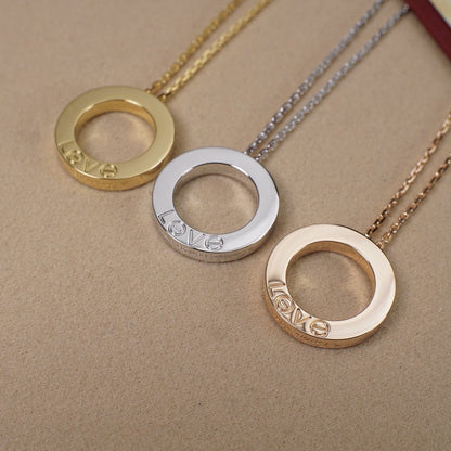 [Raffine]LOVE NECKLACE 16MM