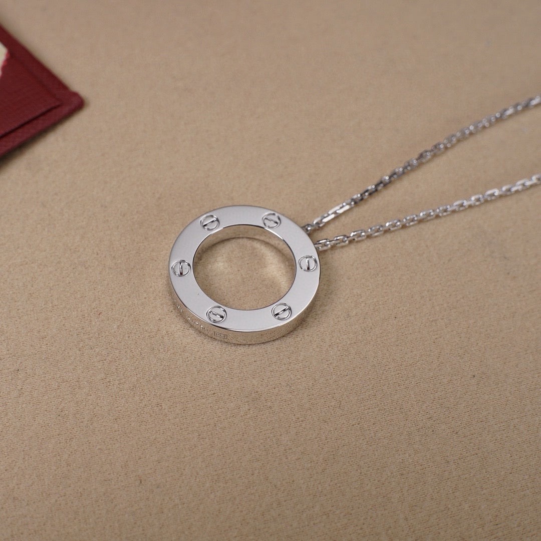 [Raffine]LOVE NECKLACE 16MM