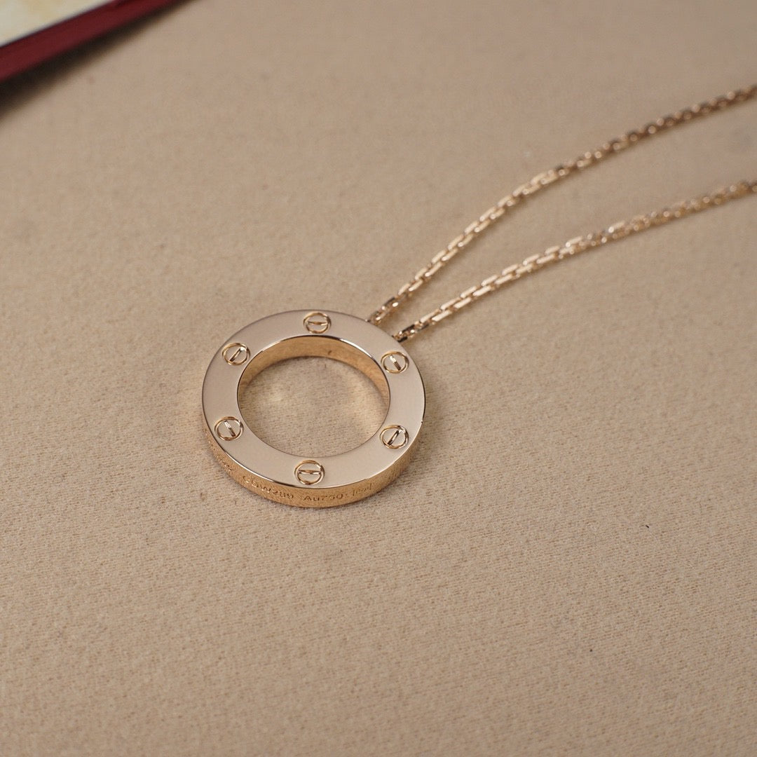 [Raffine]LOVE NECKLACE 16MM