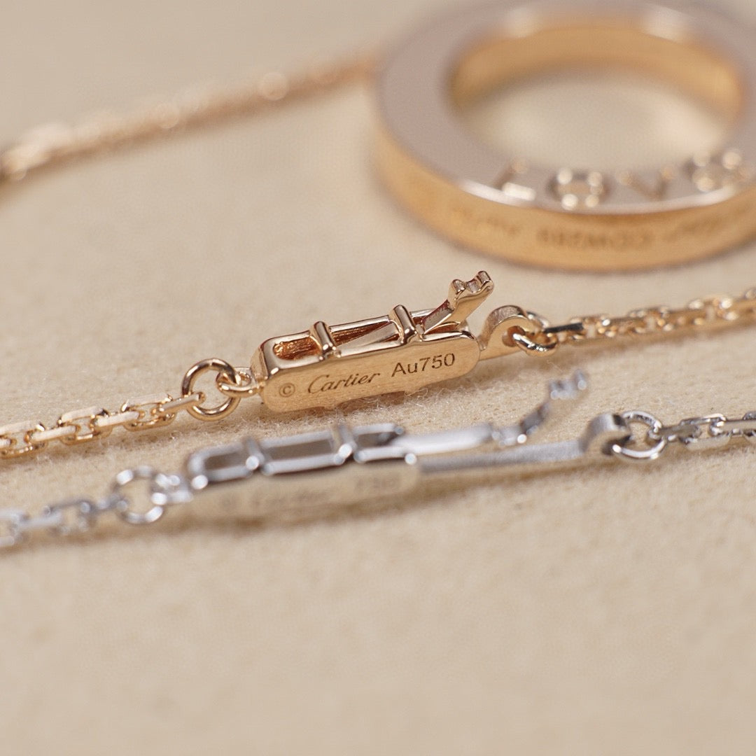 [Raffine]LOVE NECKLACE 16MM