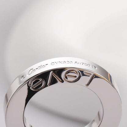 [Raffine]LOVE NECKLACE 16MM  FULL DIAMOND