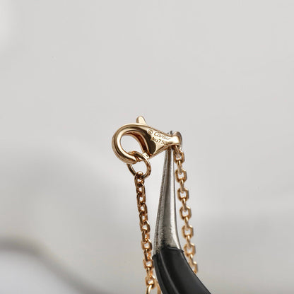 [Raffine]JUSTE NECKLACE FULL DIAMOND