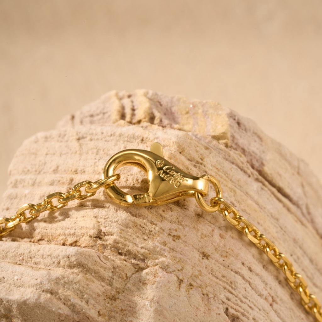 [Raffine]JUSTE NECKLACE HALF DIAMOND