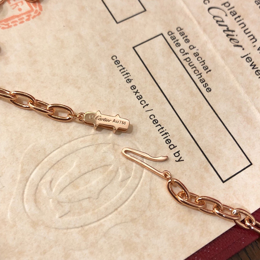 [Raffine]JUSTE NECKLACE FULL DIAMONDS