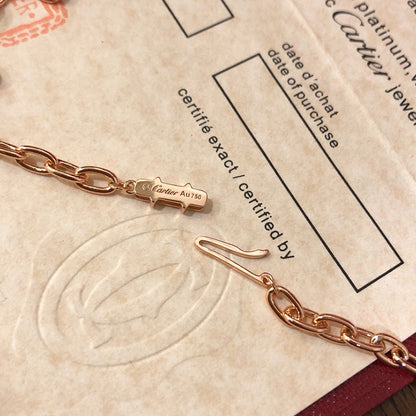 [Raffine]JUSTE NECKLACE FULL DIAMONDS