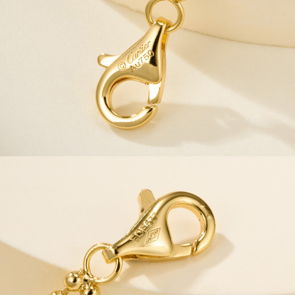 [Raffine]TRINITY LARGE NECKLACE