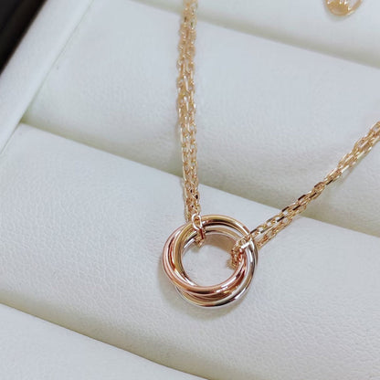 [Raffine]TRINITY MINI NECKLACE