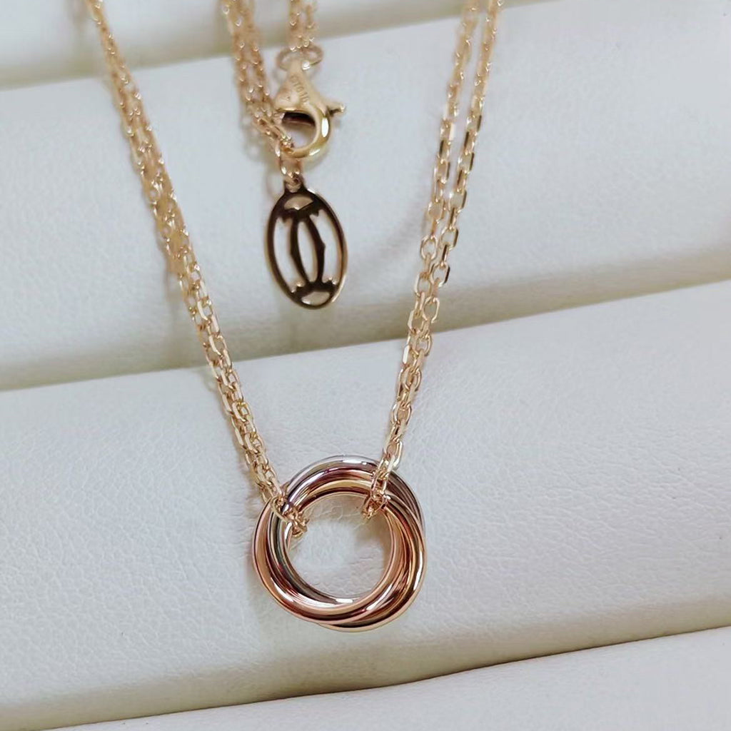 [Raffine]TRINITY MINI NECKLACE
