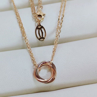 [Raffine]TRINITY MINI NECKLACE