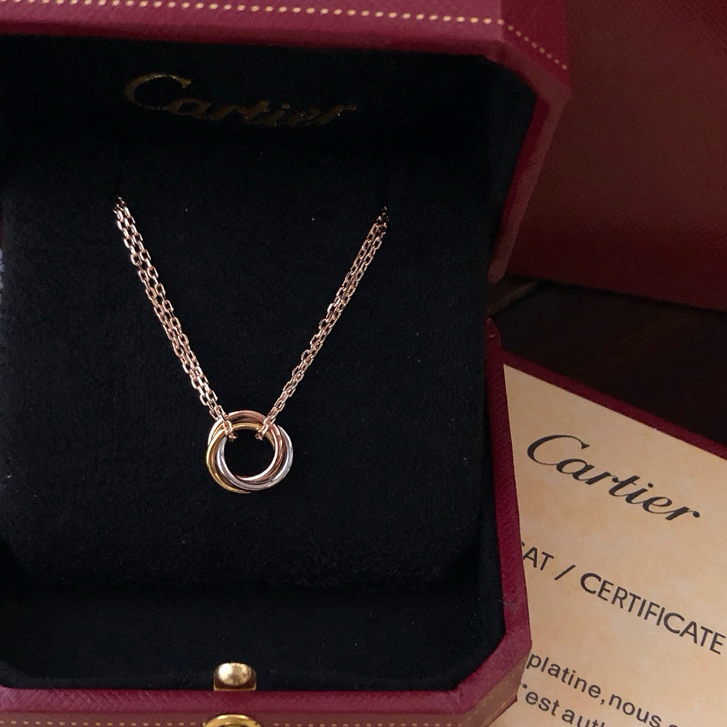 [Raffine]TRINITY MINI NECKLACE