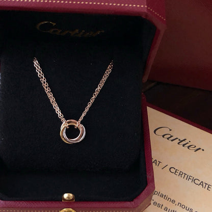 [Raffine]TRINITY MINI NECKLACE