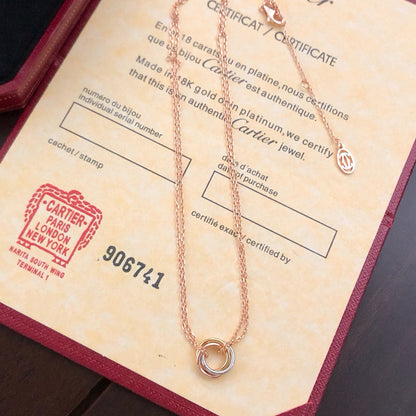 [Raffine]TRINITY MINI NECKLACE