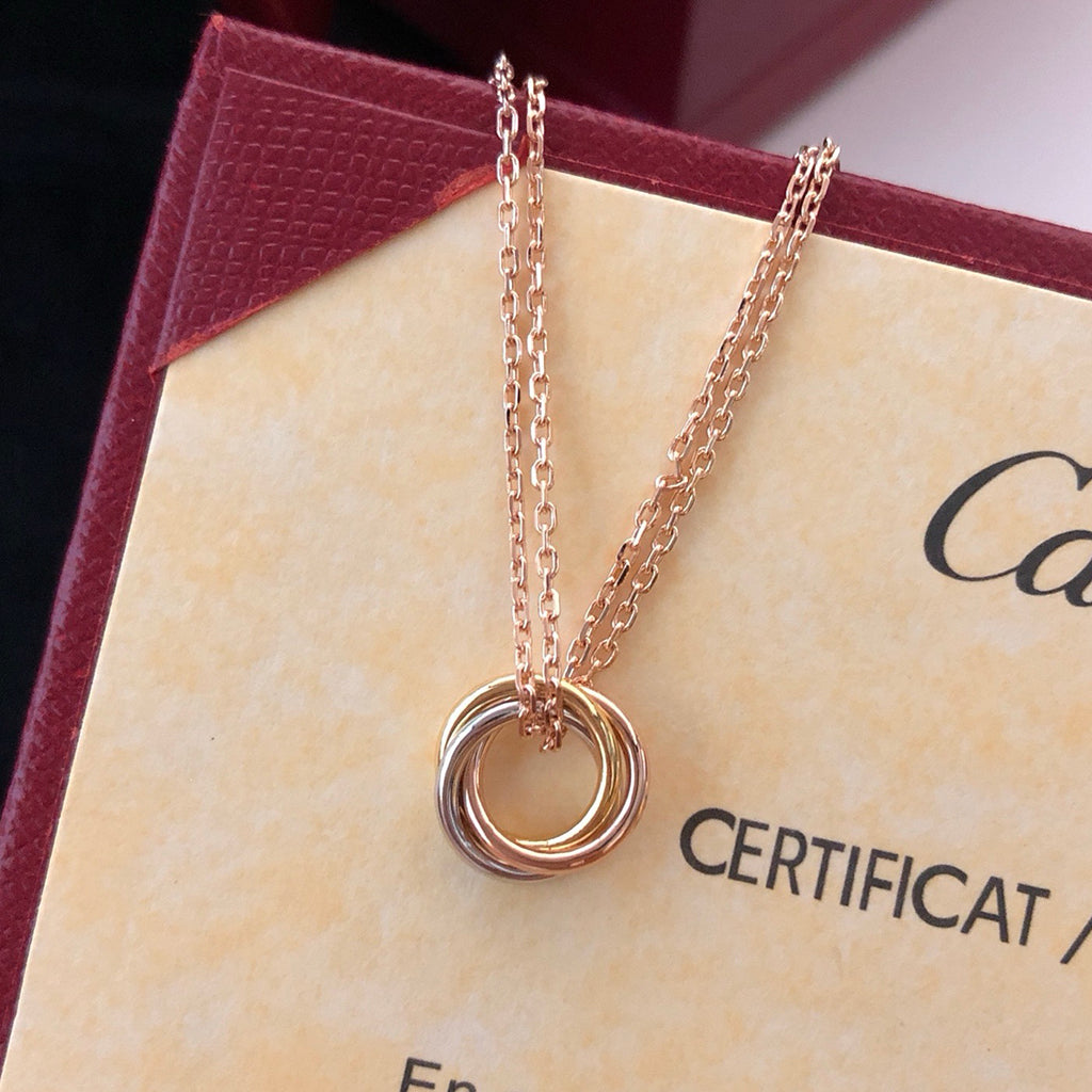 [Raffine]TRINITY MINI NECKLACE
