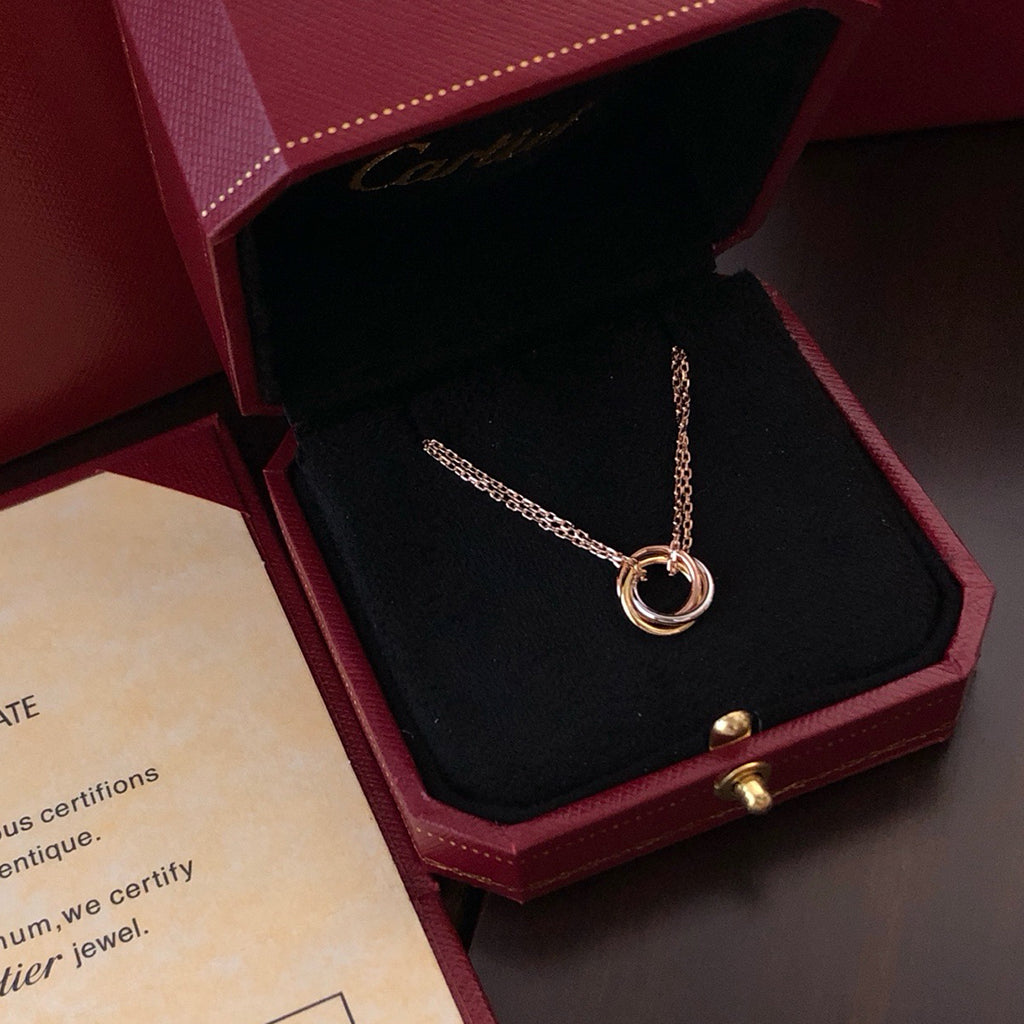 [Raffine]TRINITY MINI NECKLACE