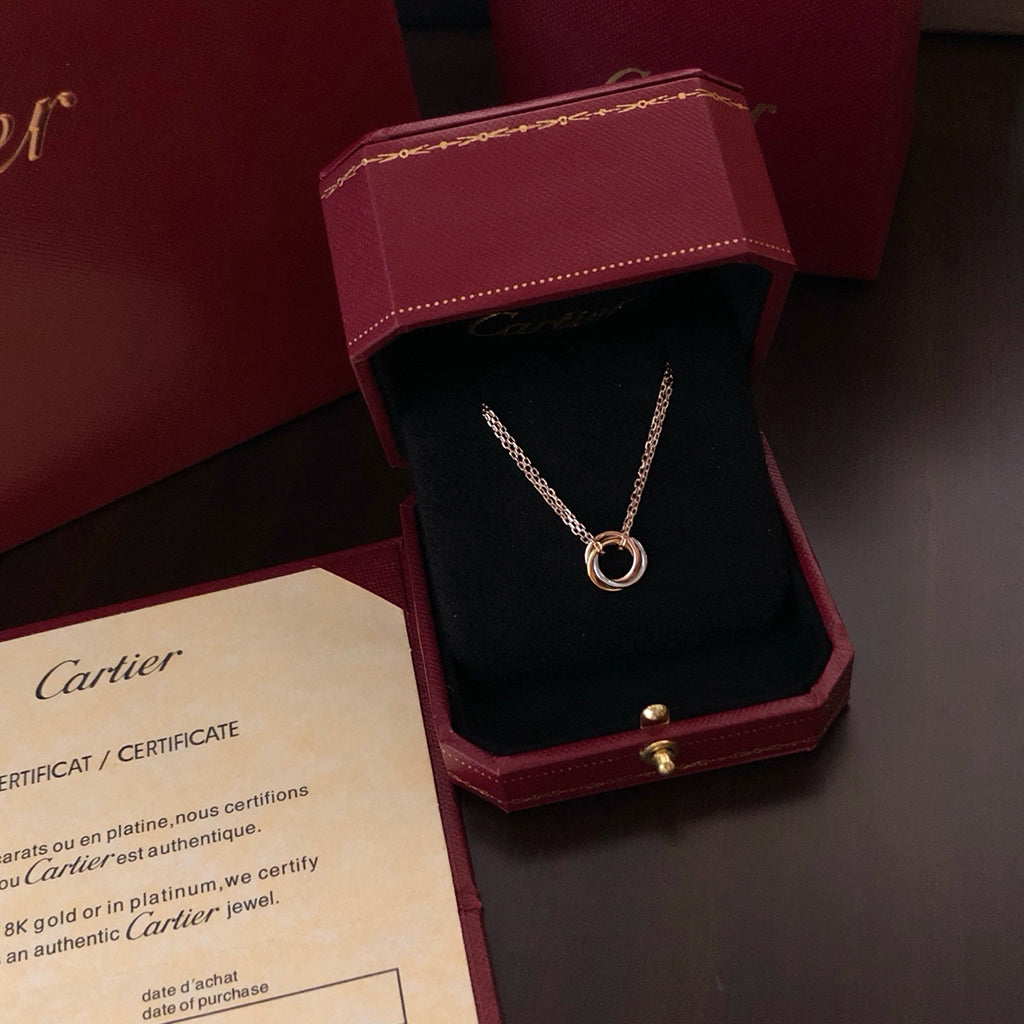 [Raffine]TRINITY MINI NECKLACE