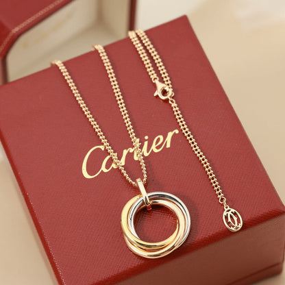 [Raffine]TRINITY LARGE NECKLACE