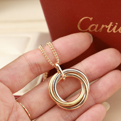 [Raffine]TRINITY LARGE NECKLACE