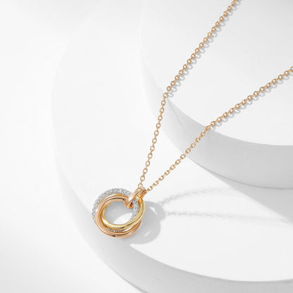 [Raffine]TRINITY SMALL NECKLACE
